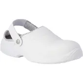 REPOSA Medical – Sanitär-Clogs für Damen und Herren aus Mikrofaser + Sicherheits