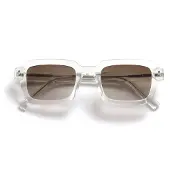 Opulize EDG Sonnenbrille für Damen Herren, Schwarz Gläser, Blendfreie UV400-Schu