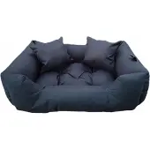 Dogs 4 Life Hundebett 75x65cm Wasserfest Komfort Hundematte