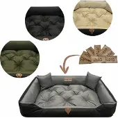 Dogs 4 Life Dogs4life Basic personalisiertes, wasserdichtes Hundesofa 100x75