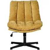 Meublescosy MEUBLE Cosy Sessel 360° Drehbar Loungestuhl mit höhenverstellbar Wippfunktion Le