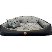 Dogs 4 Life Shell Hundebett für kleine Hunde wasserdicht