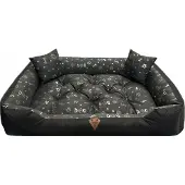Dogs 4 Life Dogs4Life BASIC weiches, wasserdichtes Hundebett 115x95 cm