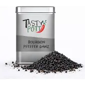 TASTY-POTT Tasty Pott Bourbon Pfeffer - schwarz, ganz 50g