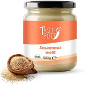 TASTY-POTT Tasty Pott Sesammus weiß - Tahin - 500g Glas