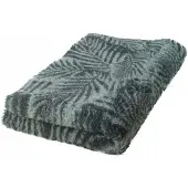 Buba A229 Antirutsch Hundebett Grau Blätter 150x100 cm