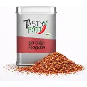 TASTY-POTT Tasty Pott Chiliflocken scharf - ab 50g Dose
