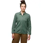 Black Diamond W Project Flannel laurel green (3053) MED