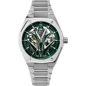 Pierre Lannier Armbanduhr Automatic Ardent Vert