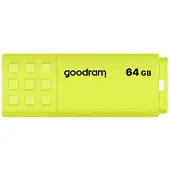 Goodram UME2 - 8 GB - USB Typ-A - 2.0 - 20 MB/s - Kappe - Gelb