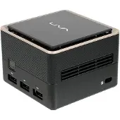 Elitegroup ECS LIVA Q3 Plus, 2 GHz, AMD Ryzen Embedded V1000, V1605B, 8 GB, DDR4-SDRAM, 128 GB