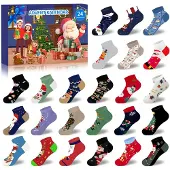 Dripio Adventskalender 2025 als Weihnachtsstrumpf, Rot, One Size