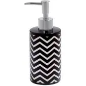 Spirella Seifenspender Wave Flüssigseifen-Spender 300ml Langliebig und Robust