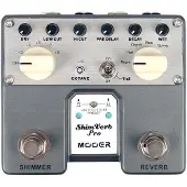 Mooer Audio Mooer Shim Verb Pro Twin Digital Reverb Pedal