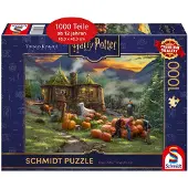 Schmidt Spiele 58660 Harry Potter Hagrid‘s Hut Puzzle, 1.000 Teile, 1000 Stück(e), 12 Jahr(e)