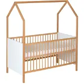 Schardt Kombi-Kinderbett Hausbett Venice Buche teilmassiv,
