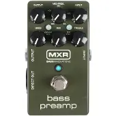 Dunlop Bass Preamp-Pedal