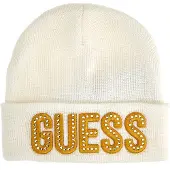 GUESS Mütze A0BZ01 Z2QQ0 Écru