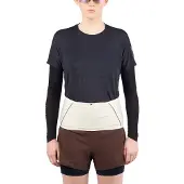Salomon - High Pulse Belt - Hüfttasche Gr S beige