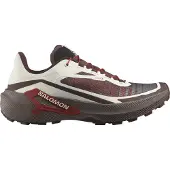 Salomon - Herren Traillaufschuhe &ndash; Genesis 2 - Genesis 2 Vanilla Ice/Iron für Herren - Größe 42 - Bordeaux