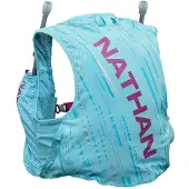 Nathan NS40200-60268-L, Laufen, Hydratationsweste, Blau, Magenta, 4 l, 340 g, 173 g