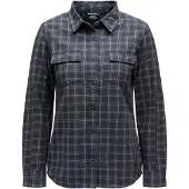 Black Diamond W Project Twill LS Shirt charcoal-citron (9794) XLG