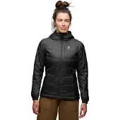 Black Diamond Windjacke mit Kapuze, Damen Solution 2.0