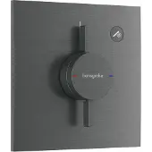 Hansgrohe DuoTurn E Mischer, Unterputz, 1 Verbraucher, eckige Rosette, 75617340