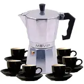 Muvip Mv0604 Italienische Kaffeemaschine