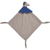 OYOY Mini Cuddle Cloth Schmusetuch Baby 40x40 aus Baumwolle Hunsi Dog M107522