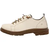 Art Unisex. 1189711MW003_MMW Lederschuhe 1897 weiß (40), Wohnung, Schnürsenkel, Lässig
