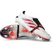 Adidas Fußballschuhe Predator Elite Fold-Over Tongue AG "Cloud White / Solar Turbo / Core Black" für Unisex