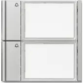Siedle Ruftaste TM 700-2-0 SM silber-metallic