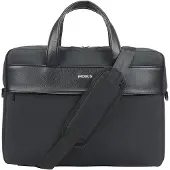 Mobilis Pure Briefcase Silver Zip
