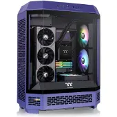Thermaltake The Tower 600, Midi Tower, PC, Blau, ATX, micro ATX, Mini-ITX, SPCC, Gehärtetes Glas, Gaming