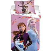 Jerry Fabrics Disney Kinderbettwäsche Frozen 2 Wind 03 baby 100x135, 40x60 cm