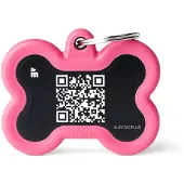 My Family Qr Bone Haustiermarke