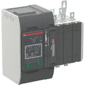 ABB OXA125U3X2QT Automatischer Umschalter TruONE 3-polig 125 A, Level 2 Steuereinheit 200 ... 480 V AC, Zugang oben offene Umschaltung I-II UL