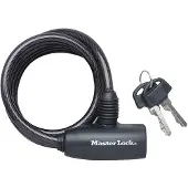 Master Lock Kabelschloss Stahl 1,8 m x 8 mm 8126EURDPRO