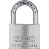 ABUS 64ti/50 Titalium Vorhängeschloss