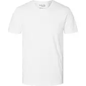 Selected Rundhalsshirt "SLHNEWPIMA SS O-NECK TEE NOOS"
