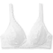 Calida BH "Natural Comfort Lace" weiss