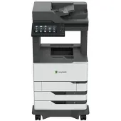 Lexmark MX826ade, Laser, Monodruck, 1200 x 1200 DPI, A4, Direktdruck, Schwarz, Weiß