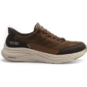 SKECHERS Slip-ins Contour Foam Cozy Fit Sneaker, Braun 45 EU