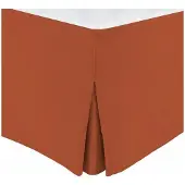 HOME LINGE PASSION Bettrock - - 180 x 200 cm + 30 cm - Terrakotta