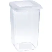 Excellent houseware Vorratsbehälter für Trockenwaren, langlebiges und transparentes Material