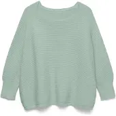 Vero Moda New Nora 3/4 Boatneck Pullover