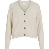 Vila Viril V-ausschnitt Strickjacke