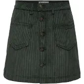 ONLY Cordrock "ONLAMAZING HW CORD SKIRT" Baumwollmischung