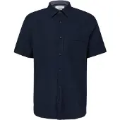 s.Oliver Shirts Marine Größe: S | Casual hemden Outlet | Herren